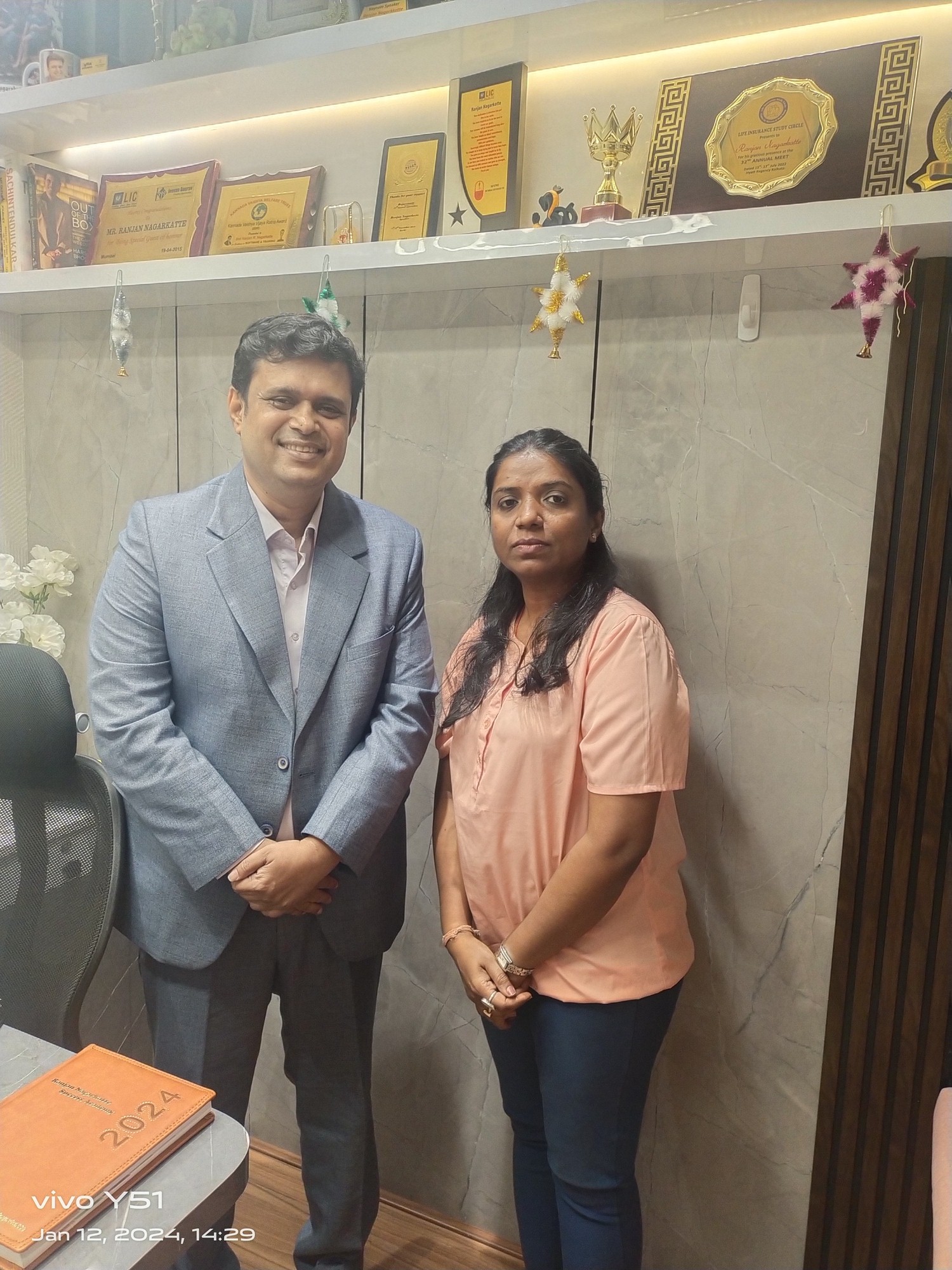 With My Mentor